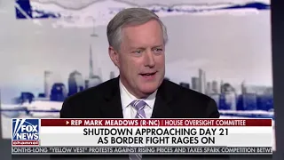 Ranking Member Jordan and Rep. Meadows on The Story with Martha MacCallum 1:10:2019