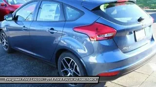 2018 Ford Focus Issaquah WA 18-2241