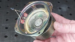 Don't throw away old speakers! Not many people know this genius method