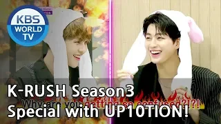 Year-End Special With UP10TION! [KBS World Idol Show K-RUSH3 / ENG,CHN / 2018.12.25]