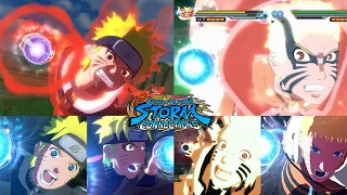 All Jutsus/Ninjutsus-Naruto x Boruto Ultimate Ninja Storm Connections (First & Second Jutsus)