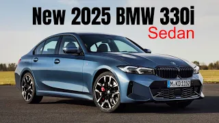 New 2025 BMW 330i Sedan