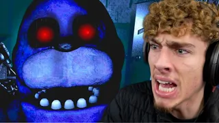 I Played Five Nights at Freddy's (NEVER AGAIN!!)