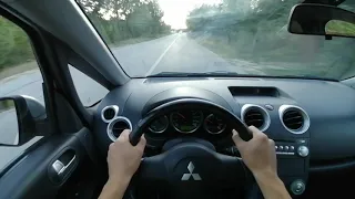 Mitsubishi Colt (2006) 1.3 | POV Drive