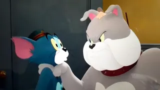 Tom & Jerry The Movie - Tom Meet's Spike