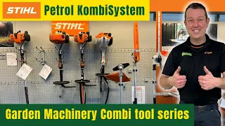 WATCH THIS Combi tool series! Stihl Kombi tool review - why customers love this petrol powered kit!