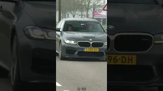 This M5 CS is in a hurry! 😅