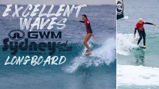 All The Excellent Waves From The GWM Sydney Surf Pro Longboard Tour