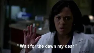 Wait - Greys Anatomy - 7x18 - Music Event (with song substitles)