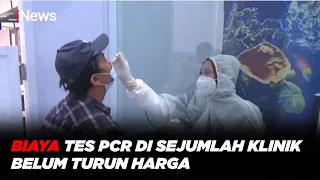 Tetapkan Harga PCR, Sejumlah Klinik Masih Pasang Harga PCR Rp900 Ribu #iNewsPagi 20/08