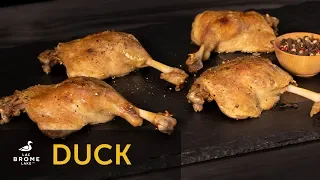 How to cook confit duck legs