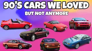 POPULAR CARS OF THE 1990s : NOT POPULAR NOW