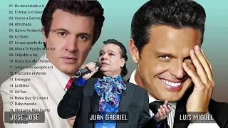 José José, Luis Miguel, Juan Gabriel Lo Mejor De Lo Mejor Sus Grandes Canciones 2