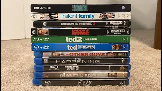 My Mark Wahlberg Movie Collection (2022)