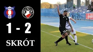 07.09.2019 Olimpia Zambrów 1:2 Polonia Warszawa (skrót)