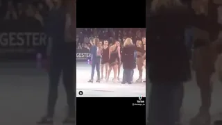 Alina Zagitova is trying to block Evgenia Medvedeva and Eteri Tutberidze