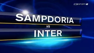 Sampdoria 1-0 Inter - Campionato 2009/10