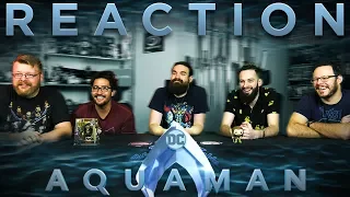 Aquaman Extended Trailer 2 REACTION!!