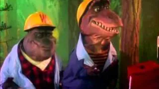 Dino, Roy e a caixa de sugestões (Família Dinossauros)