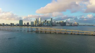 Jeffery Huber: sea-level rise and the Miami skyline