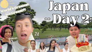 Day 2 - Japan 2023 (Visiting Temples, Tokyo Skytree, Turning 24 and more) | Alba Vlogs