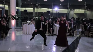 Mother-Son Wedding Dance Surprise