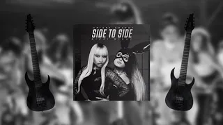 Ariana Grande feat. Nicki Minaj - Side To Side (Metal Cover)