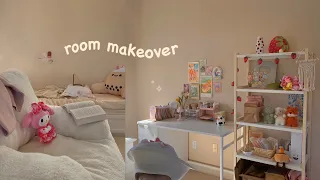 aesthetic and cozy room makeover 🌷
