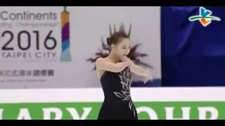 So Youn PARK (KOR), short programm (SP), 4CC, Four Continents Championships, 18.02.2016