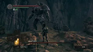 Dark Souls Remastered Iron Golem fist only