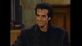 David Copperfield interview - Later with Greg Kinnear
