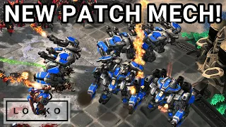 StarCraft 2: GuMiho's TERRAN MECH on the New Patch! (Best-of-5)