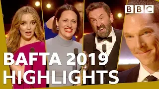 All the best bits from the 2019 TV BAFTAs! 🏆 - BBC