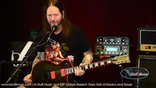 Exodus and Slayers Gary Holt - Guitar Clinic