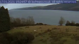 Nessie on the Net Loch Ness Monster Live Cam