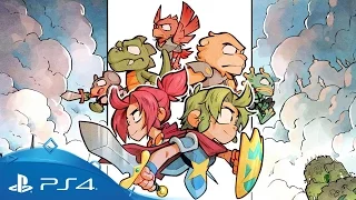 Wonder Boy: The Dragon's Trap | Launch Trailer | PS4