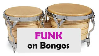 Funk rhythm on Bongos #1–4