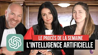 La Bajon - Le procès de la semaine - L'intelligence artificielle #08