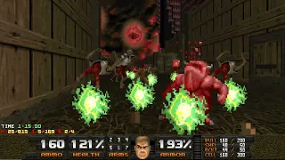 Doom 2 In City Only - MAP24: Blur Affinity (UV-MAX in 16:22) [TAS]