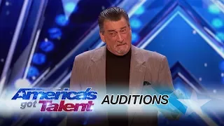 DeNiro Guy: Celebrity Impersonator Brings His Talents To AGT - America's Got Talent 2017