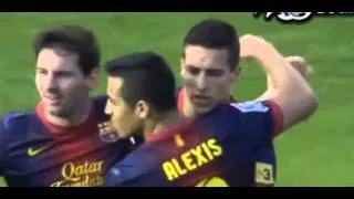 Paris S.G. vs Barcelona 2 - 2 All Goals & Highlight - UEFA Champions League 03.04.2013