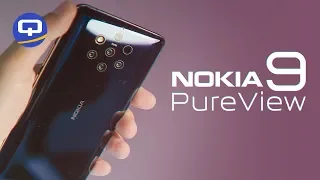 Nokia 9 PureView. 5 камер. / QUKE.RU /