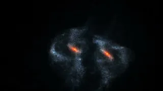 Galaxies Collide (SpaceSim)