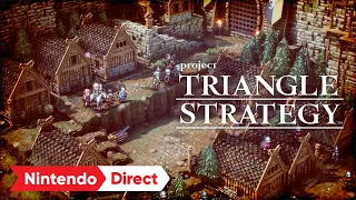 Project TRIANGLE STRATEGY – Nintendo Direct 2.17.21 – Nintendo Switch