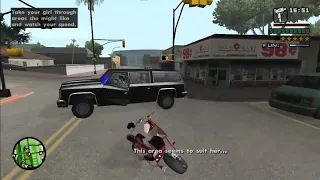 GTA San Andreas - CJ takes revenge for his Girlfriend from Army Military Six Stars