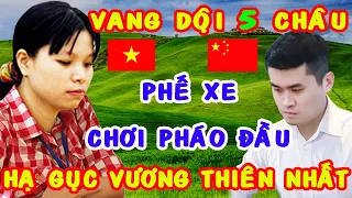 VANG DỘI 5 CHÂU! NGÔ LAN HƯƠNG Phế XE Chơi PHÁO ĐẦU Hạ Số 1 TRUNG QUỐC