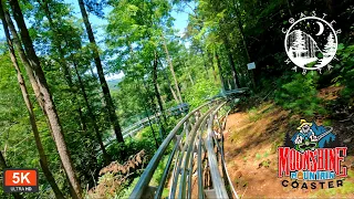 Moonshine Mountain Coaster POV 5K 60FPS UHD | Gatlinburg, Tennessee