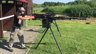 KPV 14.5 heavy machine gun