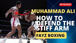 Muhammad Ali - How to Defend the Stiff Arm