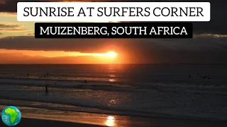 SUNRISE AT SURFERS CORNER